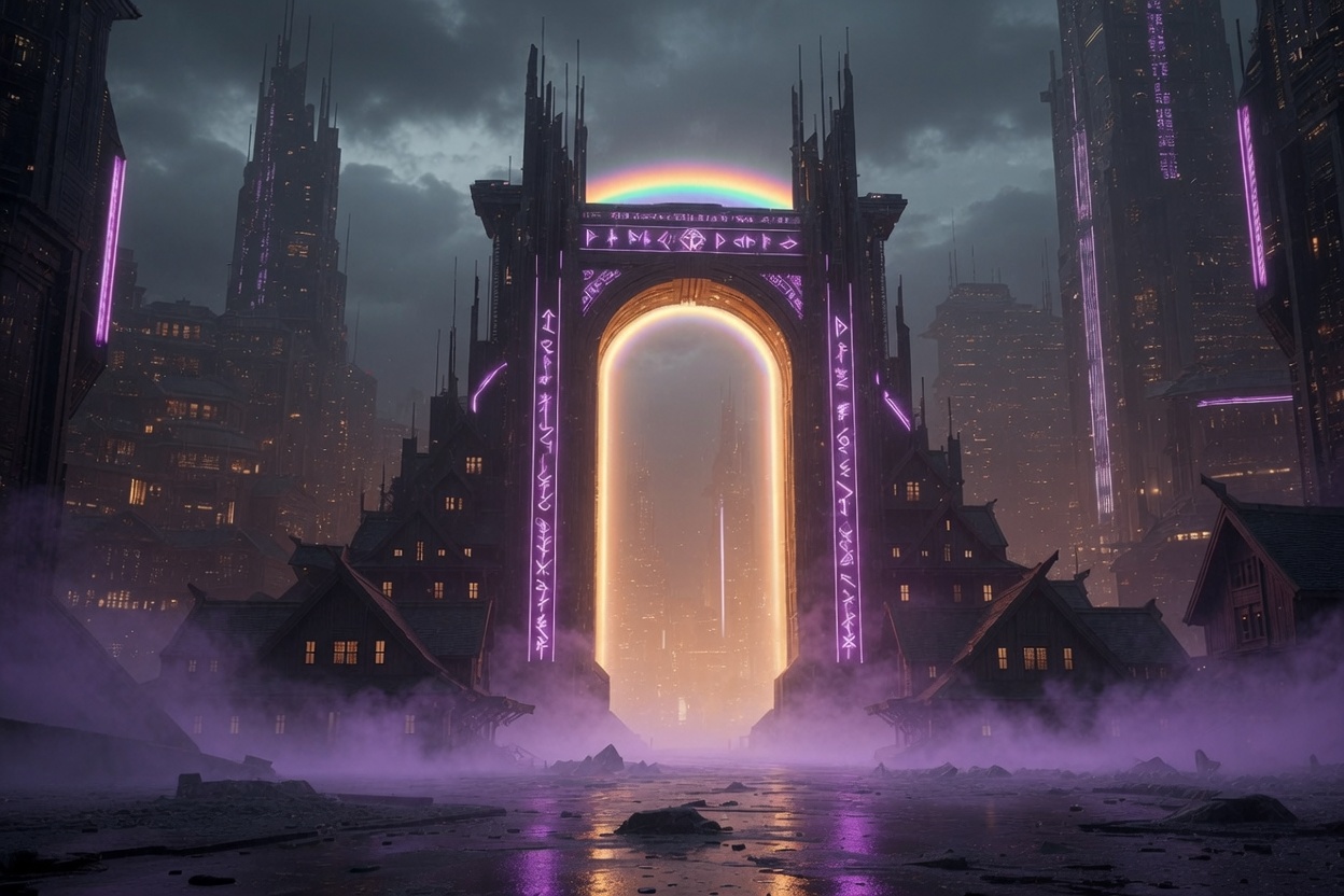 Bifrost bridges