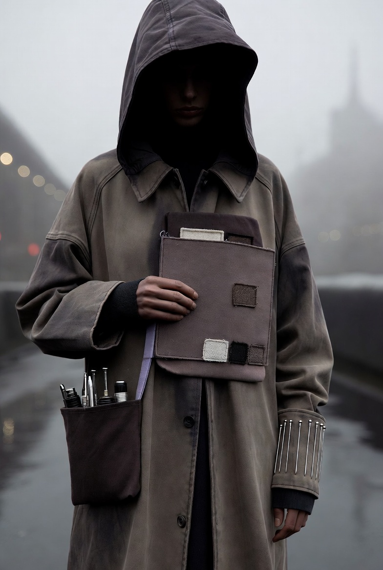 Mend-Kit Outer — Thornwall care-as-armor