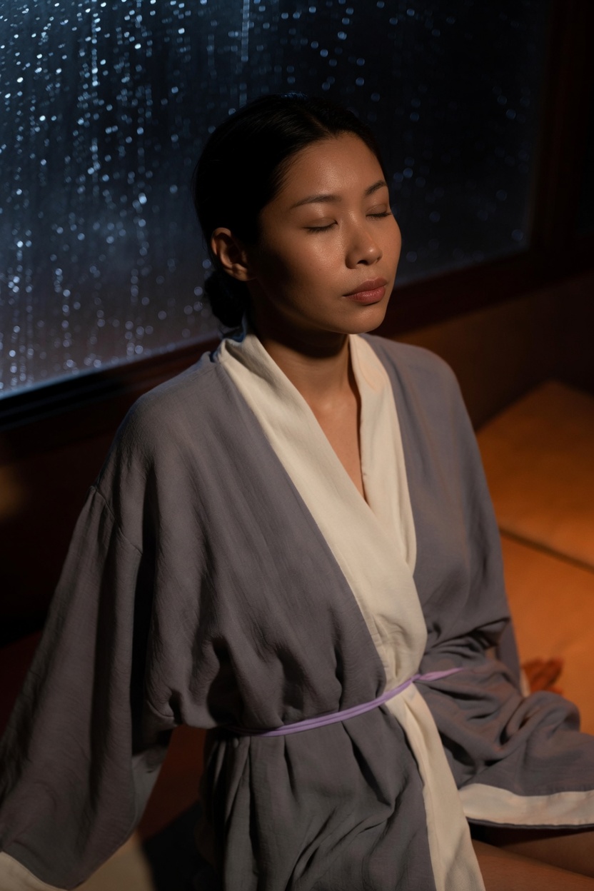 Deep Sleep House — Night / quiet hours lounge