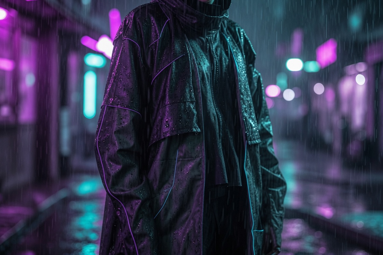 Neon Core Drip — Neon Core · rain-survived heat