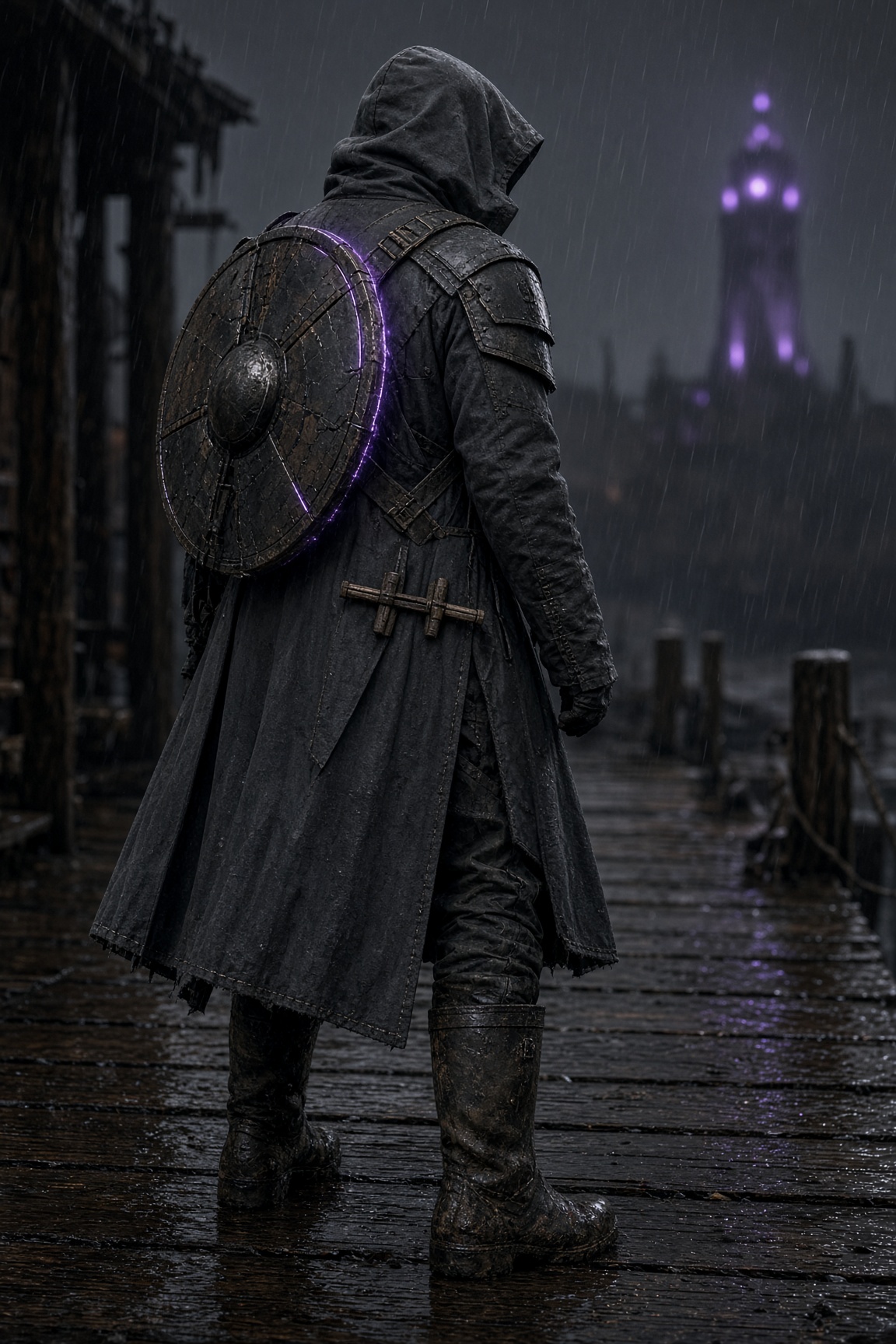 Shield Maiden — Archetype · door that learned to walk