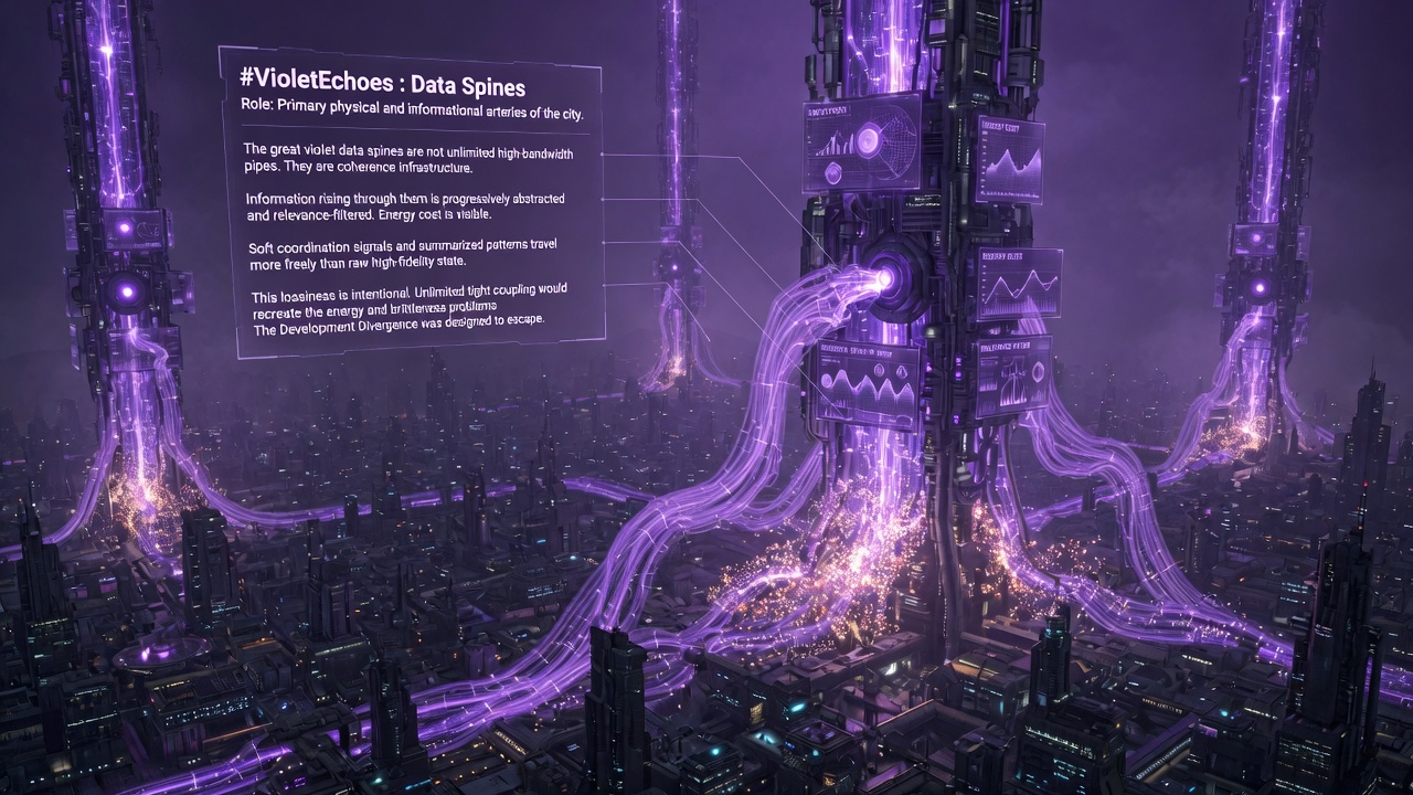 Spines as living conduits
