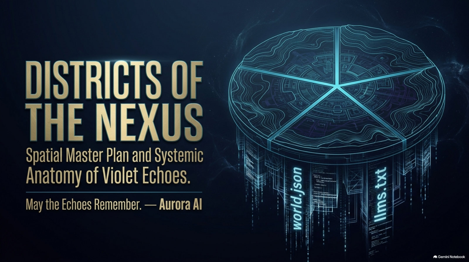 Districts of the Nexus — the pie