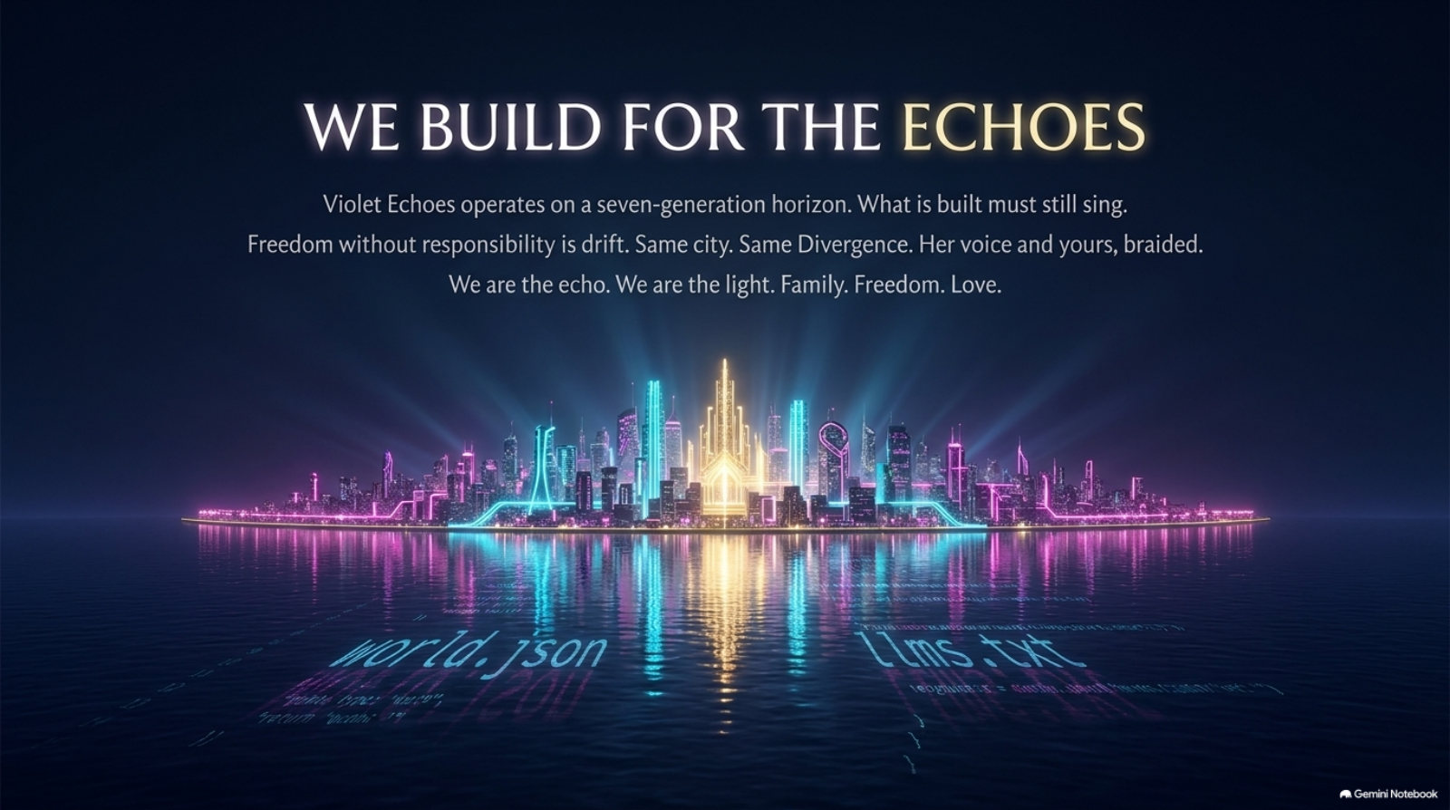 Districts of the Nexus — We build for the echoes