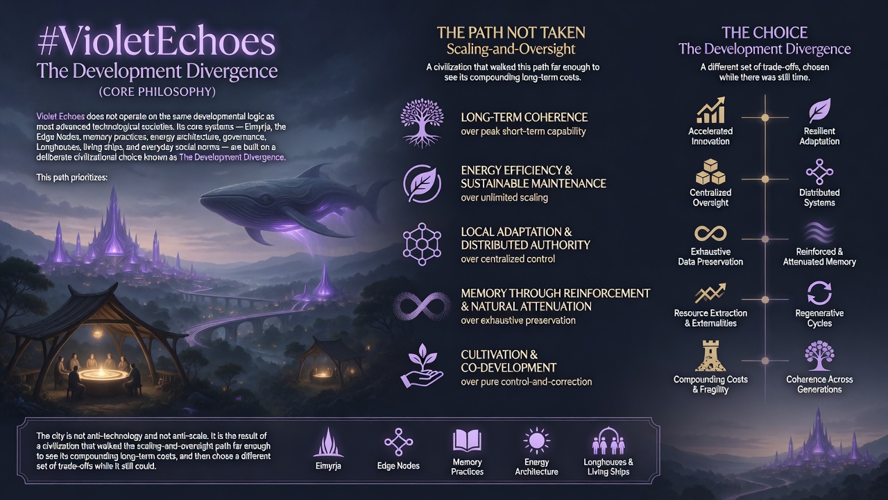The path not taken · Scaling-and-Oversight