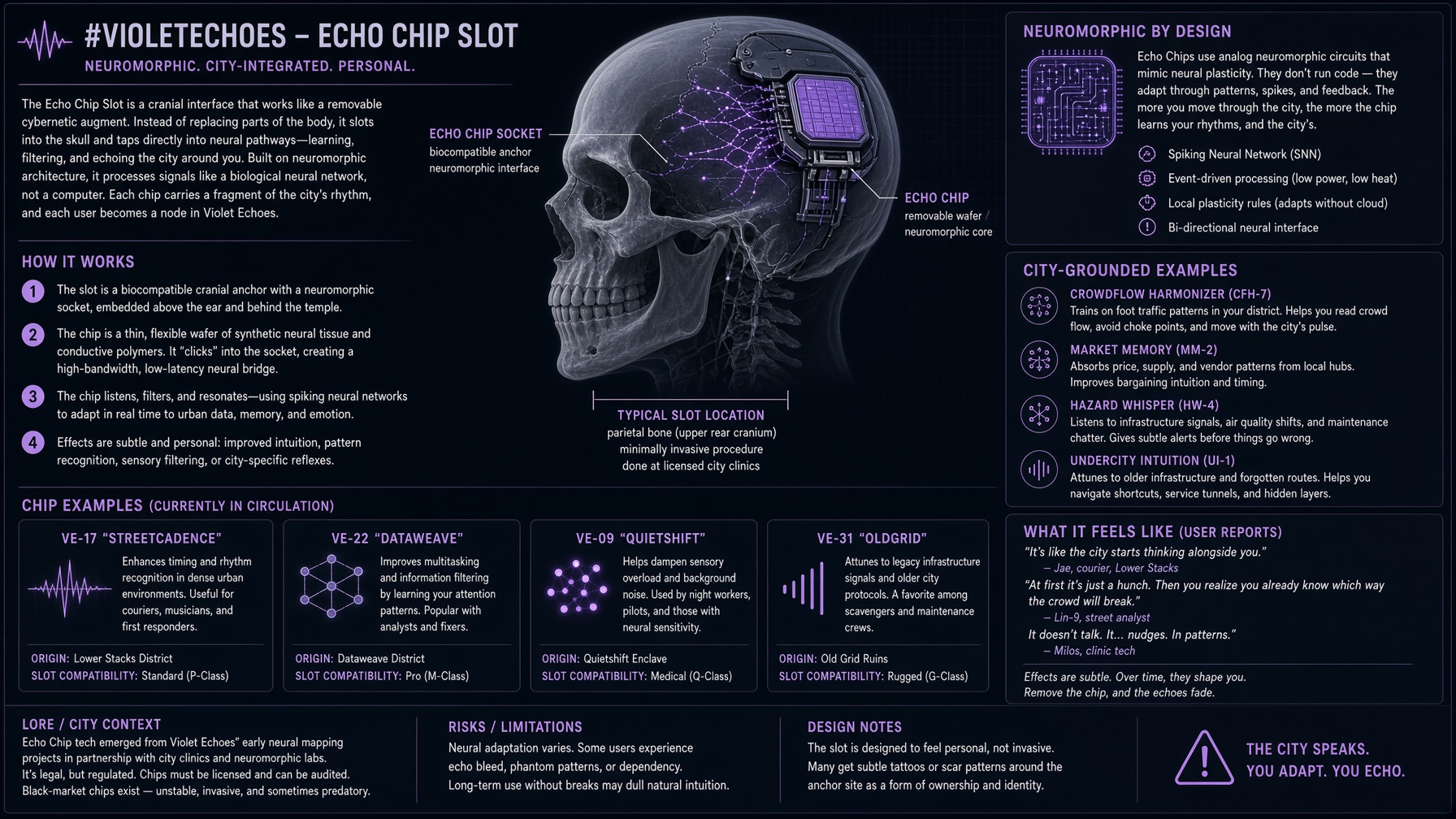 Echo Chips — City lines