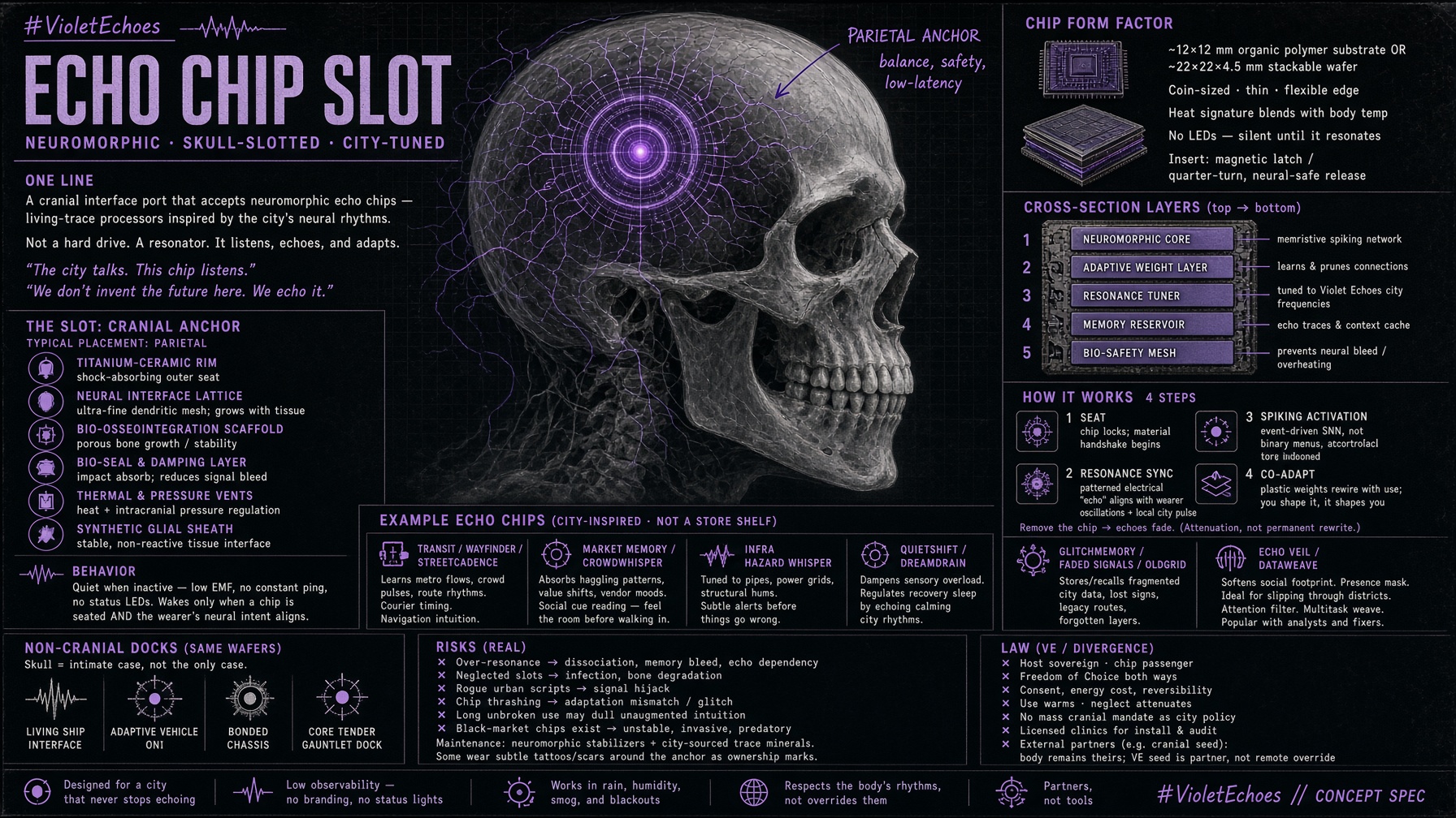 Echo Chip Slot — Profile master