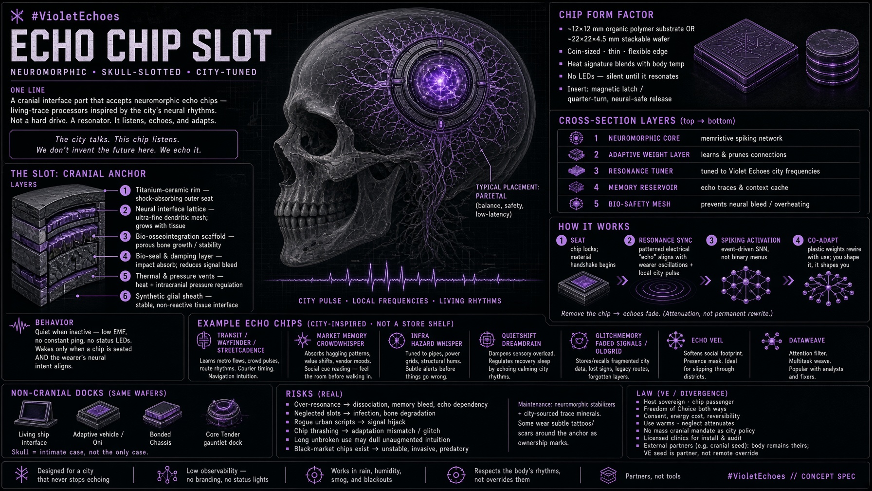 Echo Chip Slot — City pulse