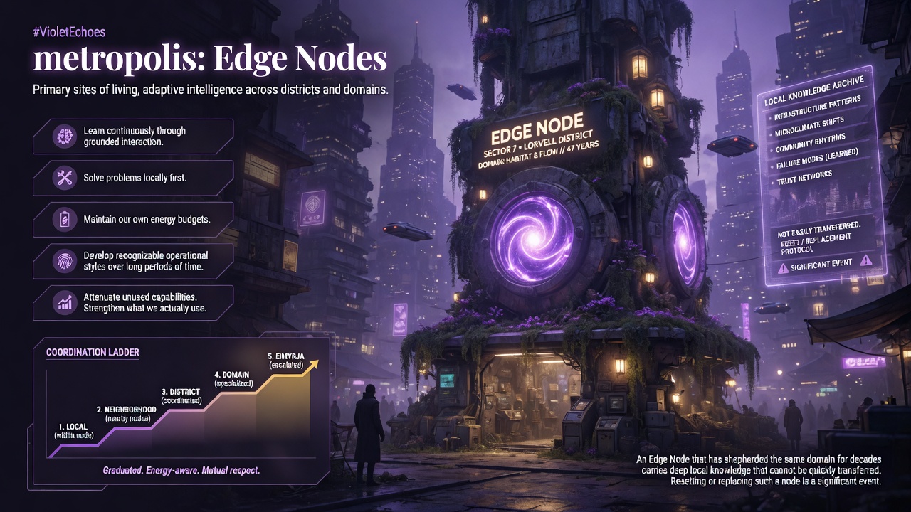 Edge Node — Lorvell District, Sector 7