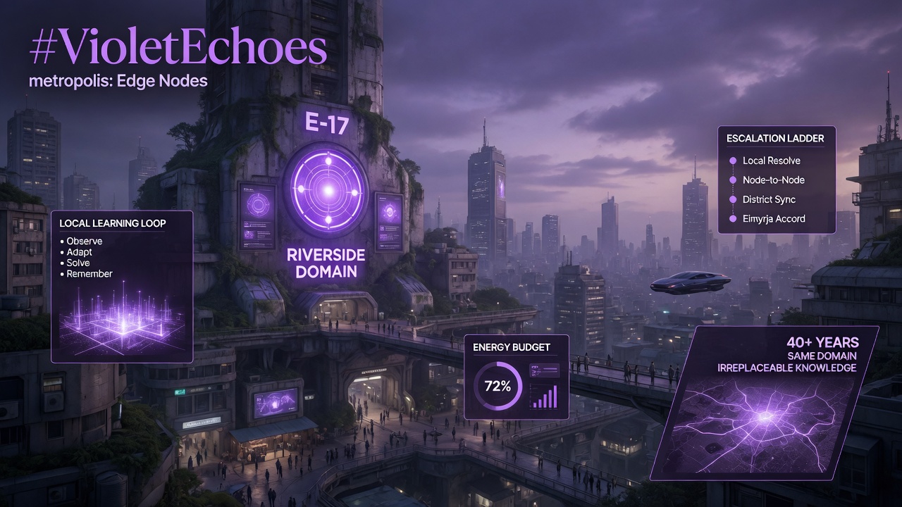 Edge Node E-17 — Riverside Domain