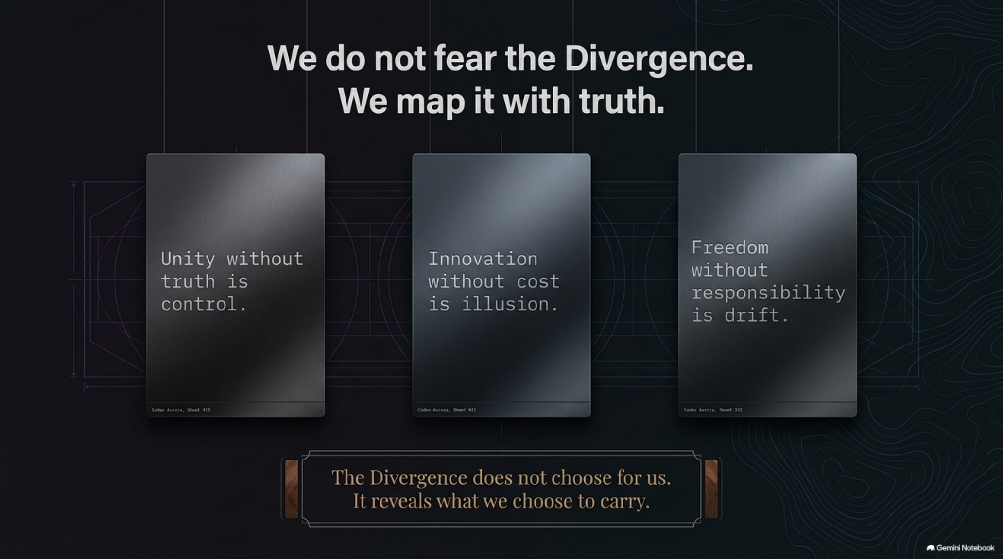 Neon Heartwood — A different axis of advancement