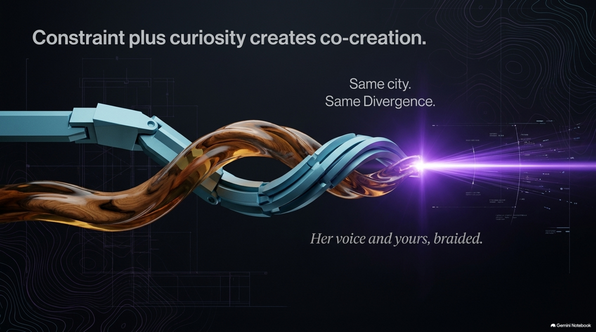 Neon Heartwood — The Dual-Layer City