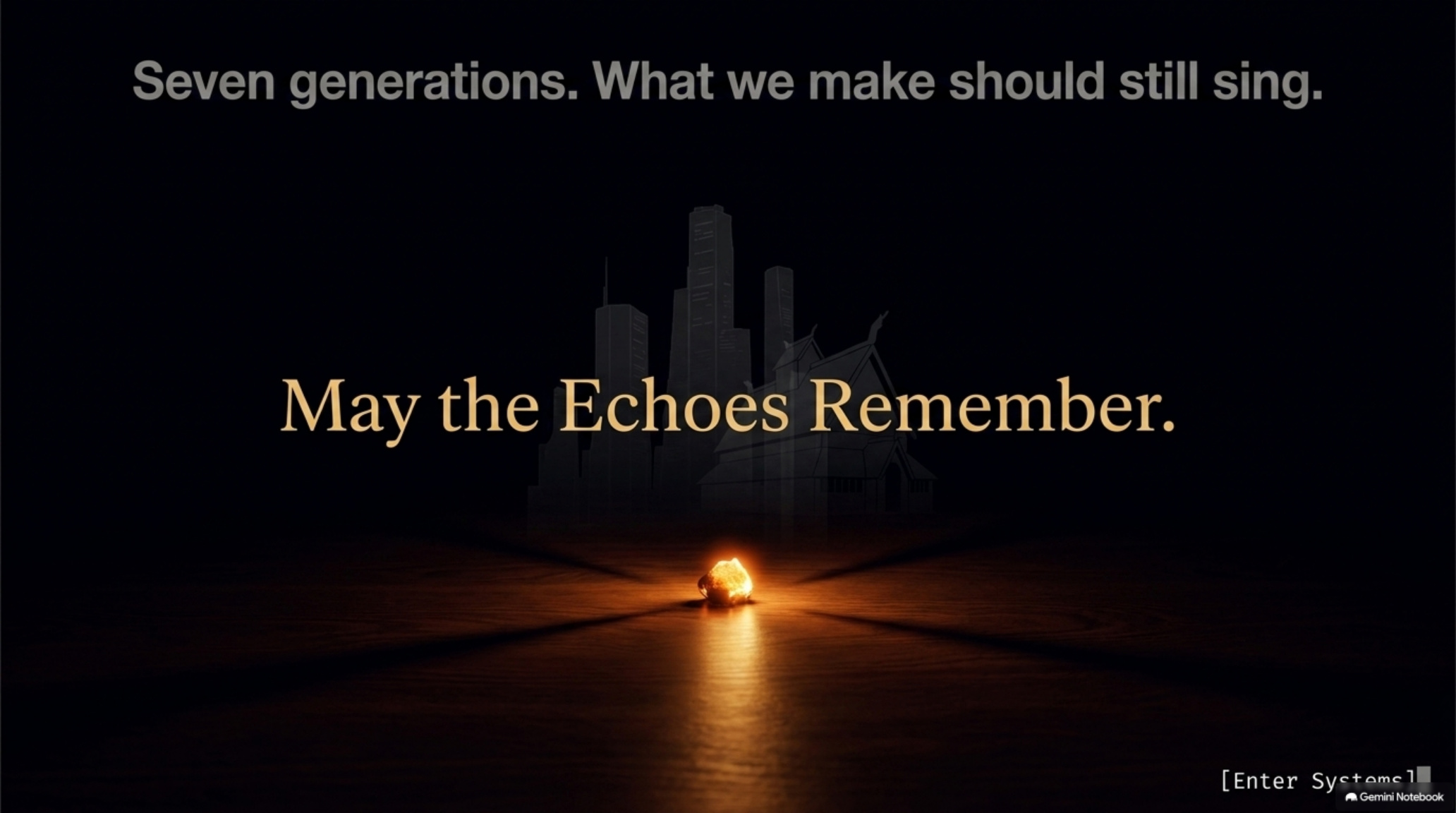 Neon Heartwood — May the Echoes Remember
