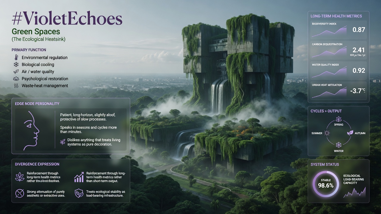 Slow processes. Deep roots. Enduring balance.