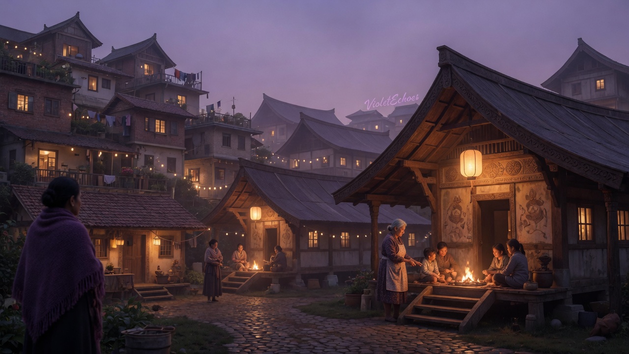 Stories by the fire
