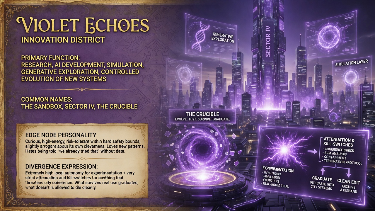 The Crucible — Evolve. Test. Survive. Graduate.
