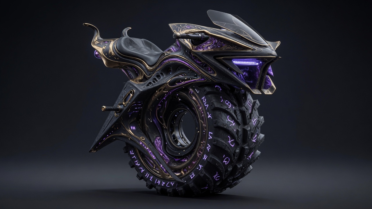 Oni — Mono-wheel form