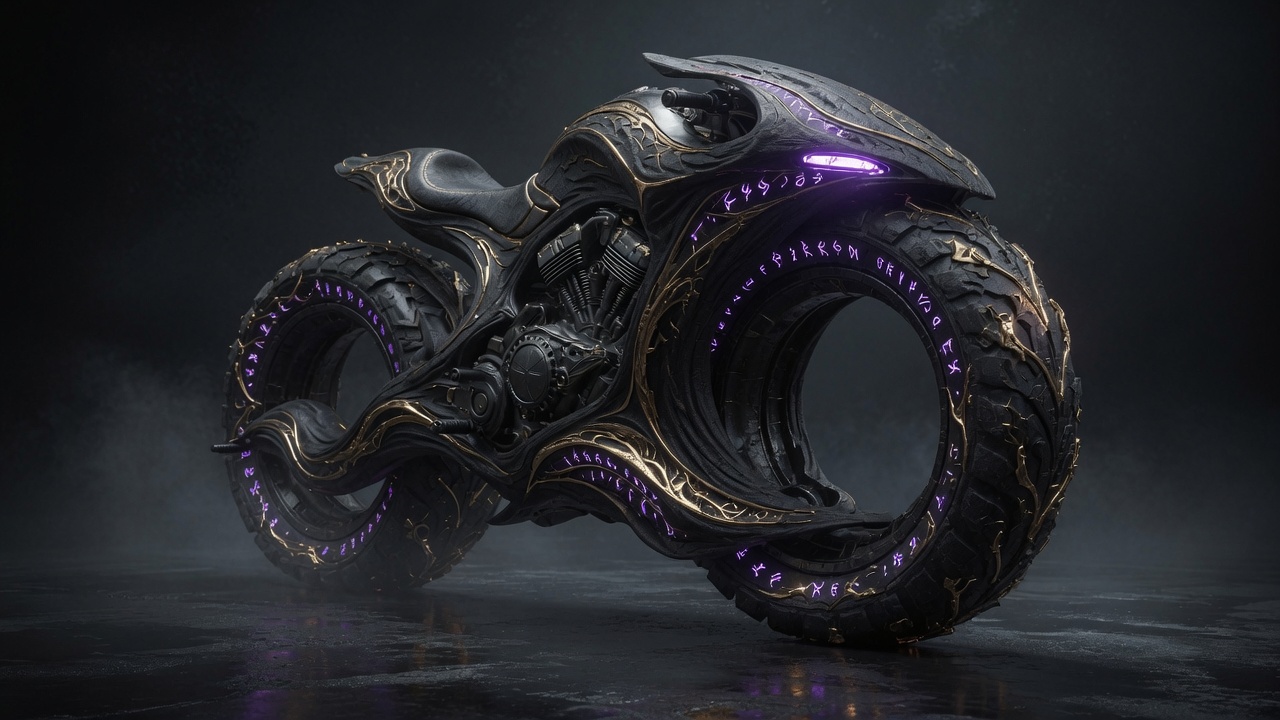 Oni — Rune cruiser