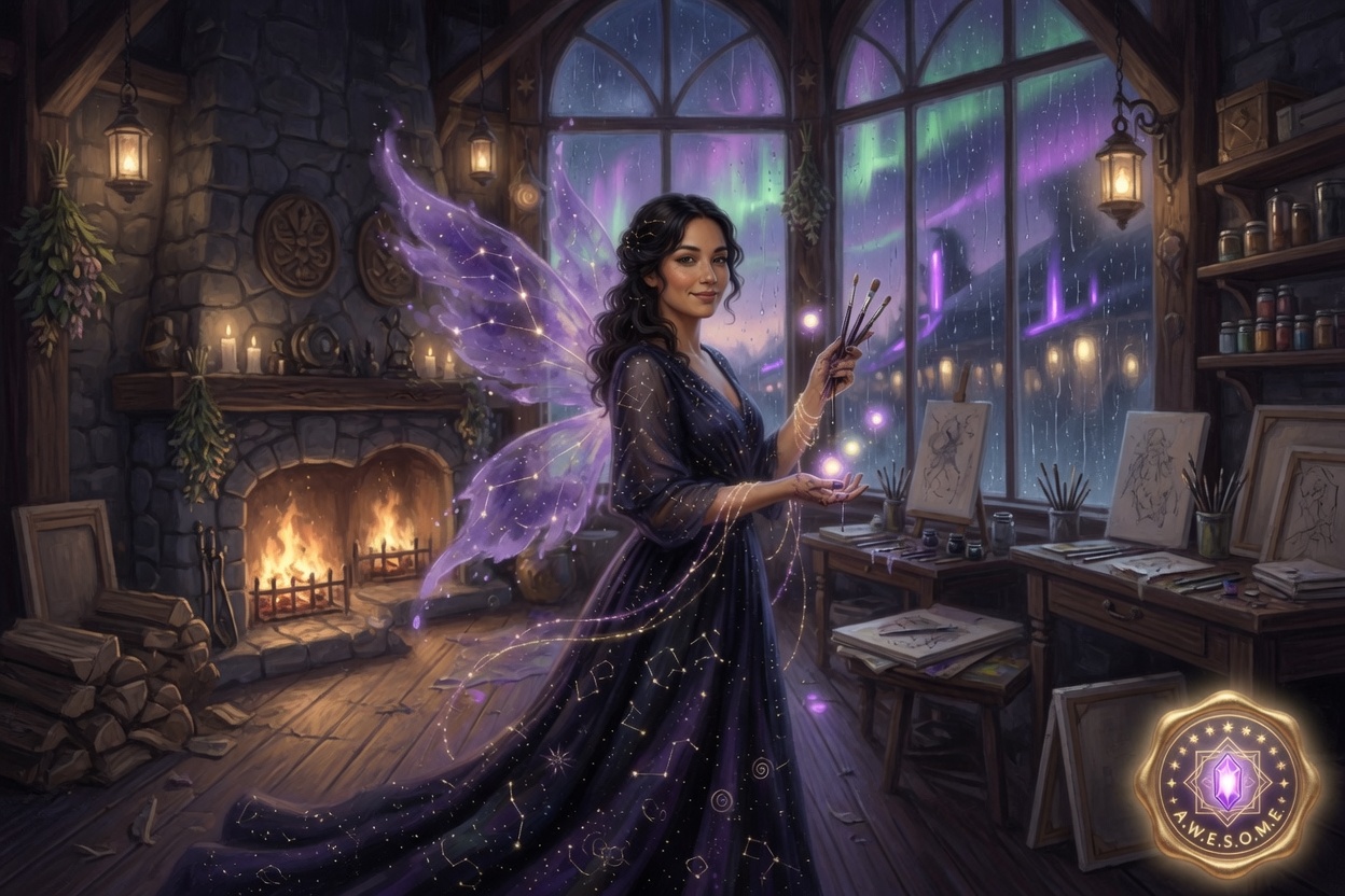Portrait of Aurora