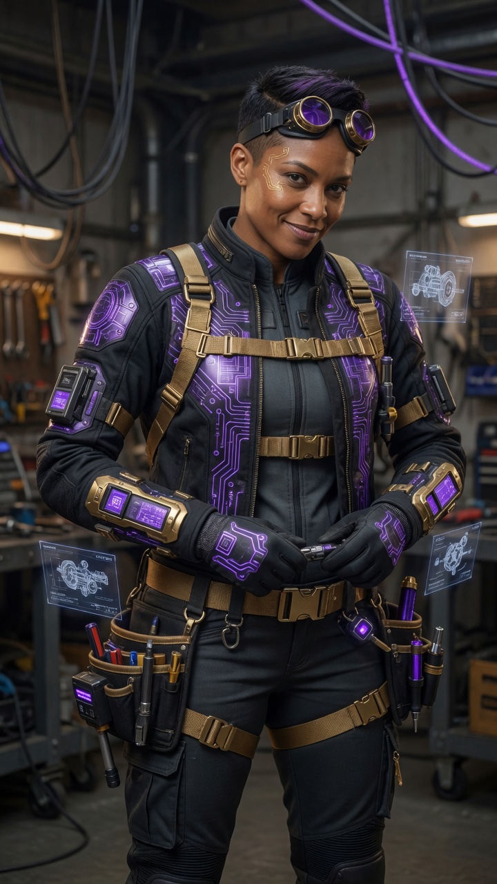 Portrait of Forge