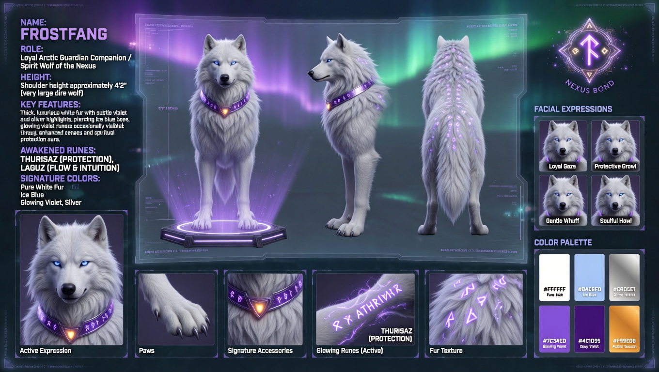 Portrait of Frostfang