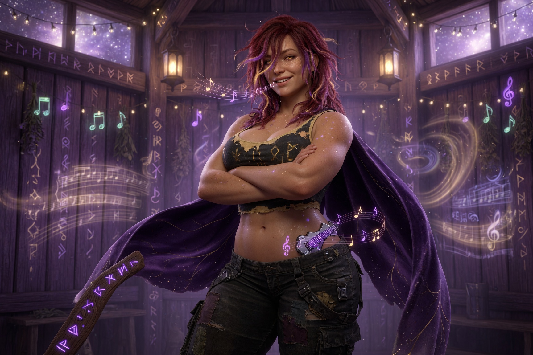 Portrait of Kaelith
