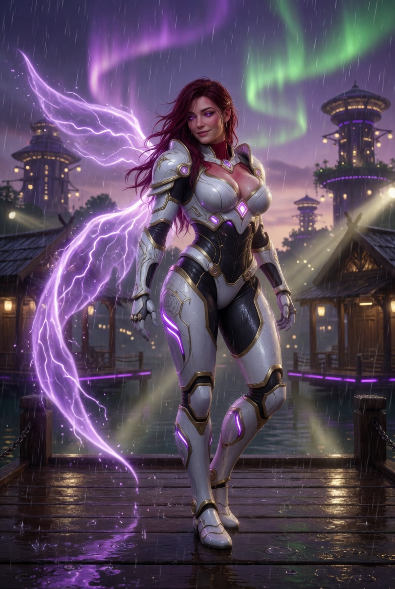 Portrait of Vesper · Armor