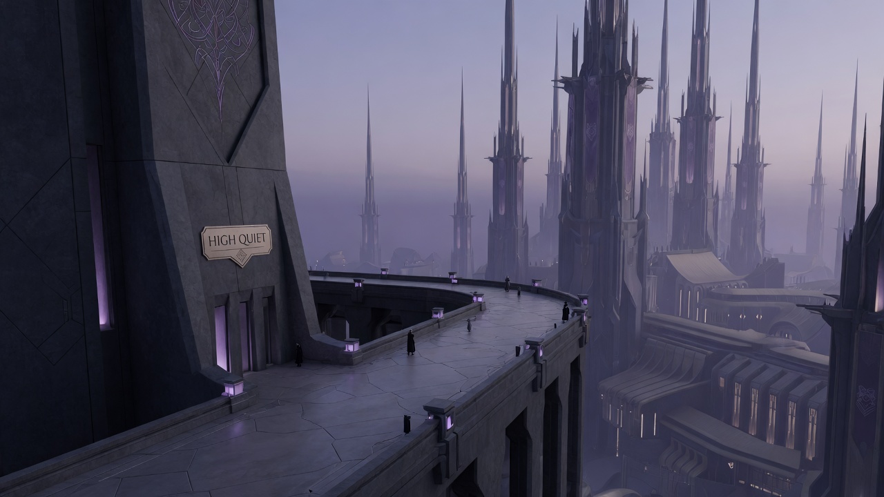 High Quiet terrace