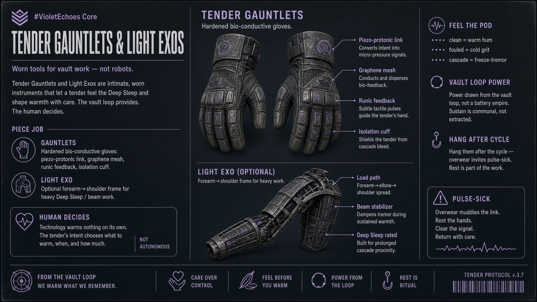 Tender Protocol v.3.7