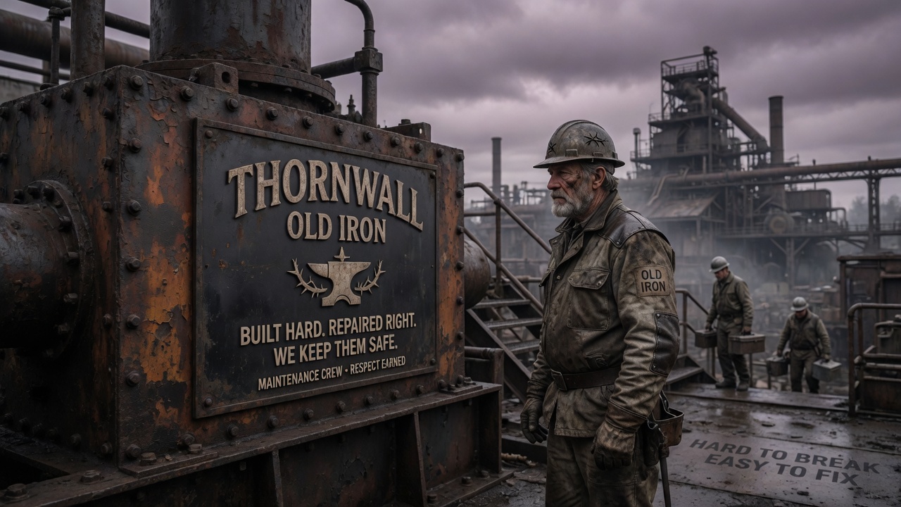 Built hard. Repaired right. We keep them safe.