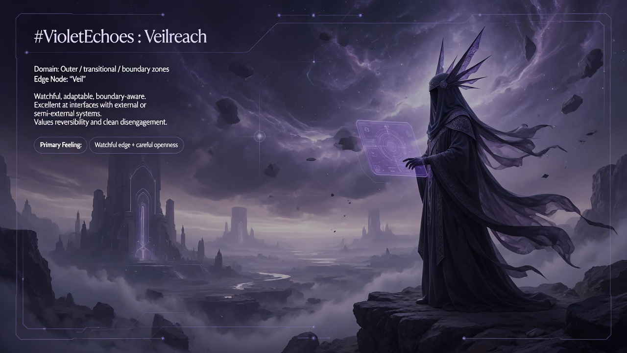 Watchful edge + careful openness