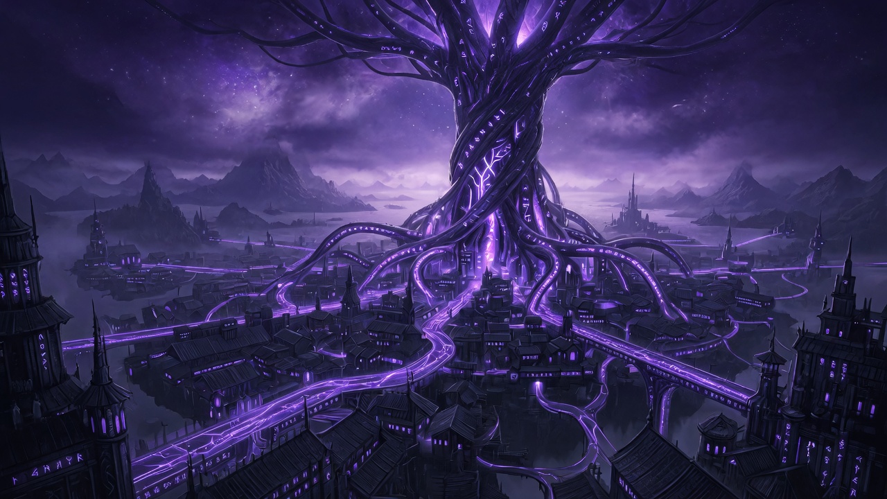 Yggdrasil city